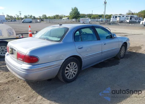 2005 Buick Lesabre Limited z USA, uszkodzony, nr VIN 1G4HR54K75U225433